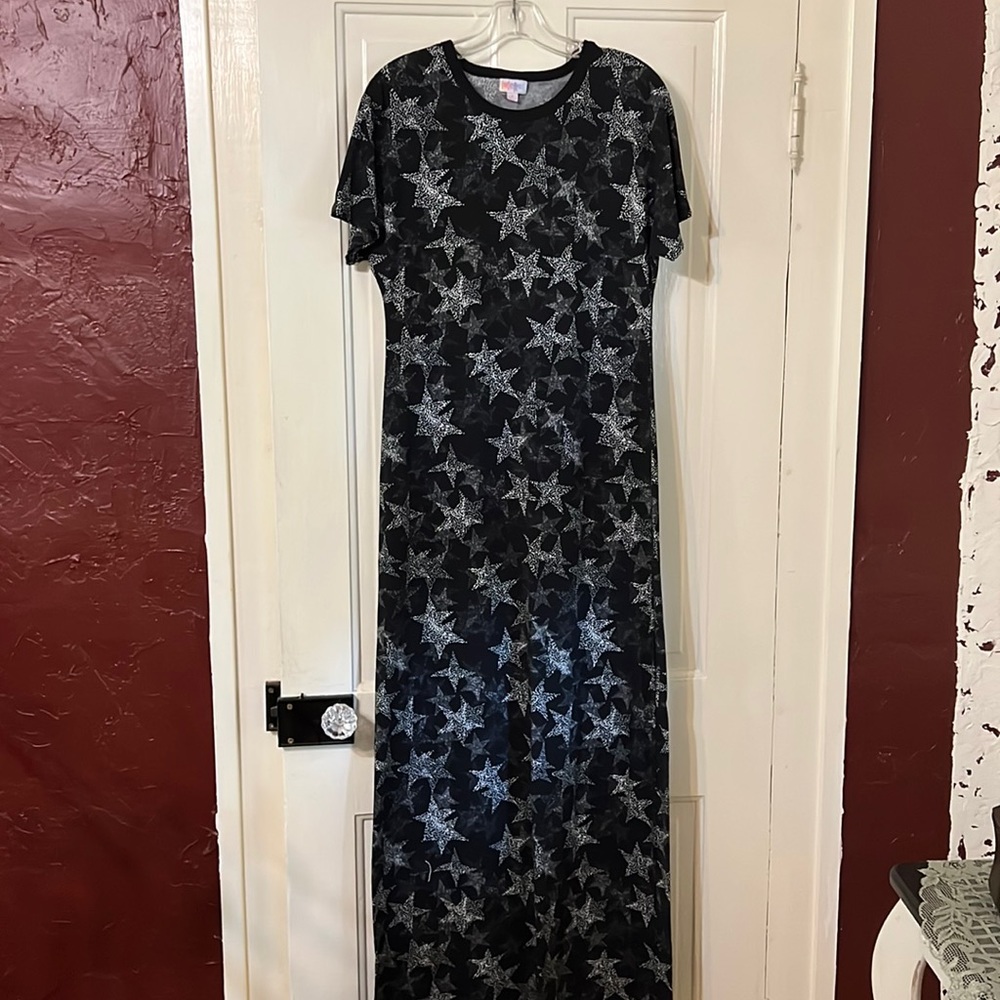 Lularoe Black Maxi Dress